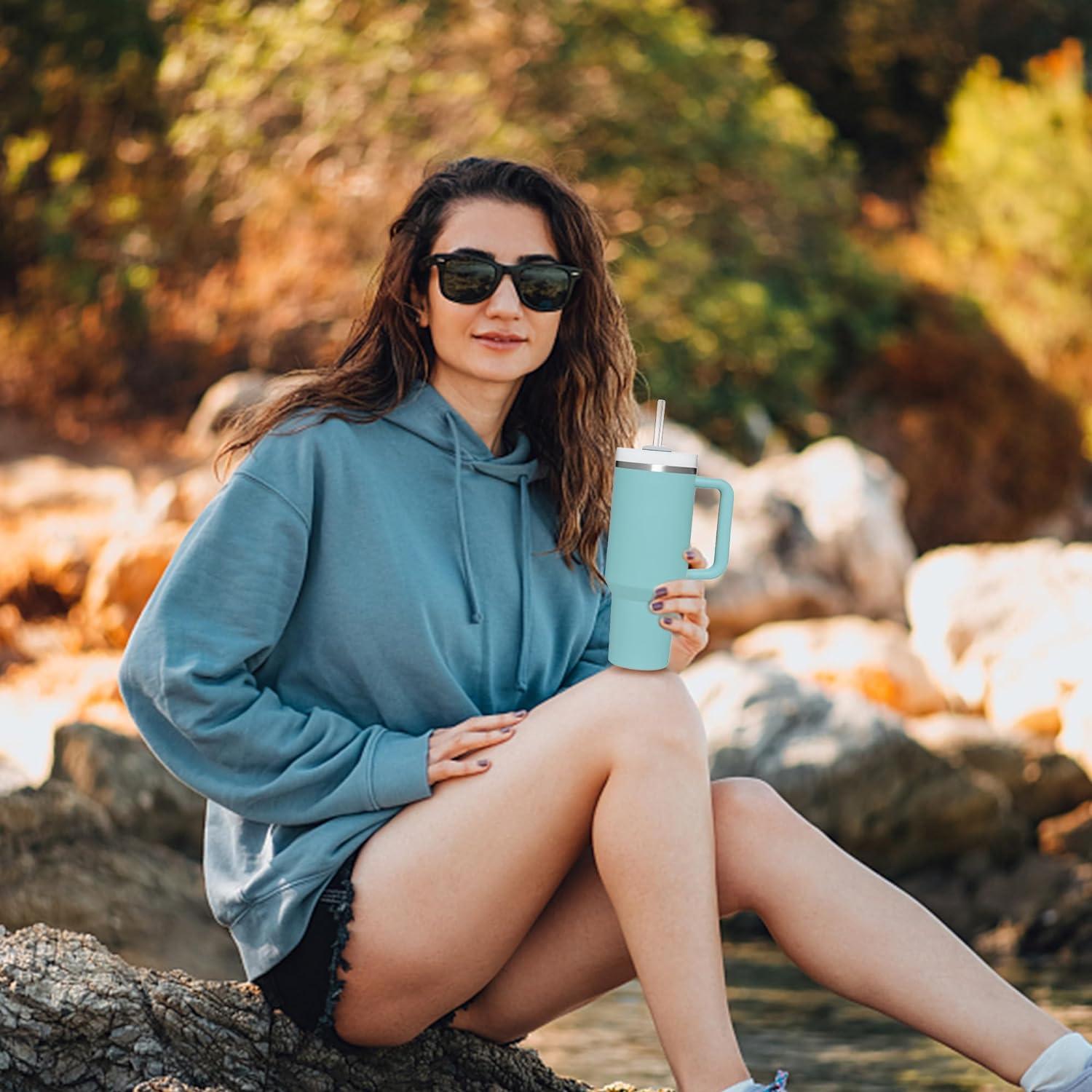 Pajitas Reutilizables PROOCI 30cm Tritan 10 Pcs con Cepillo