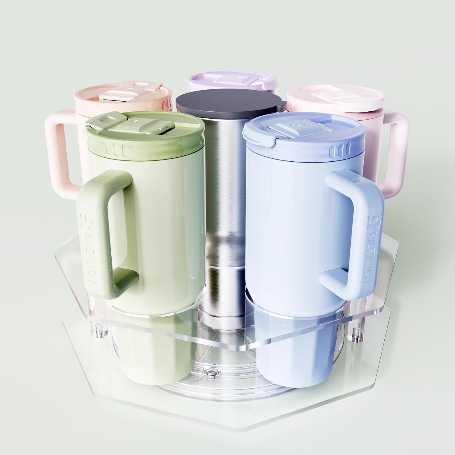 Organizador Rotativo de Botellas Bakzon para Stanley 20/30/40oz