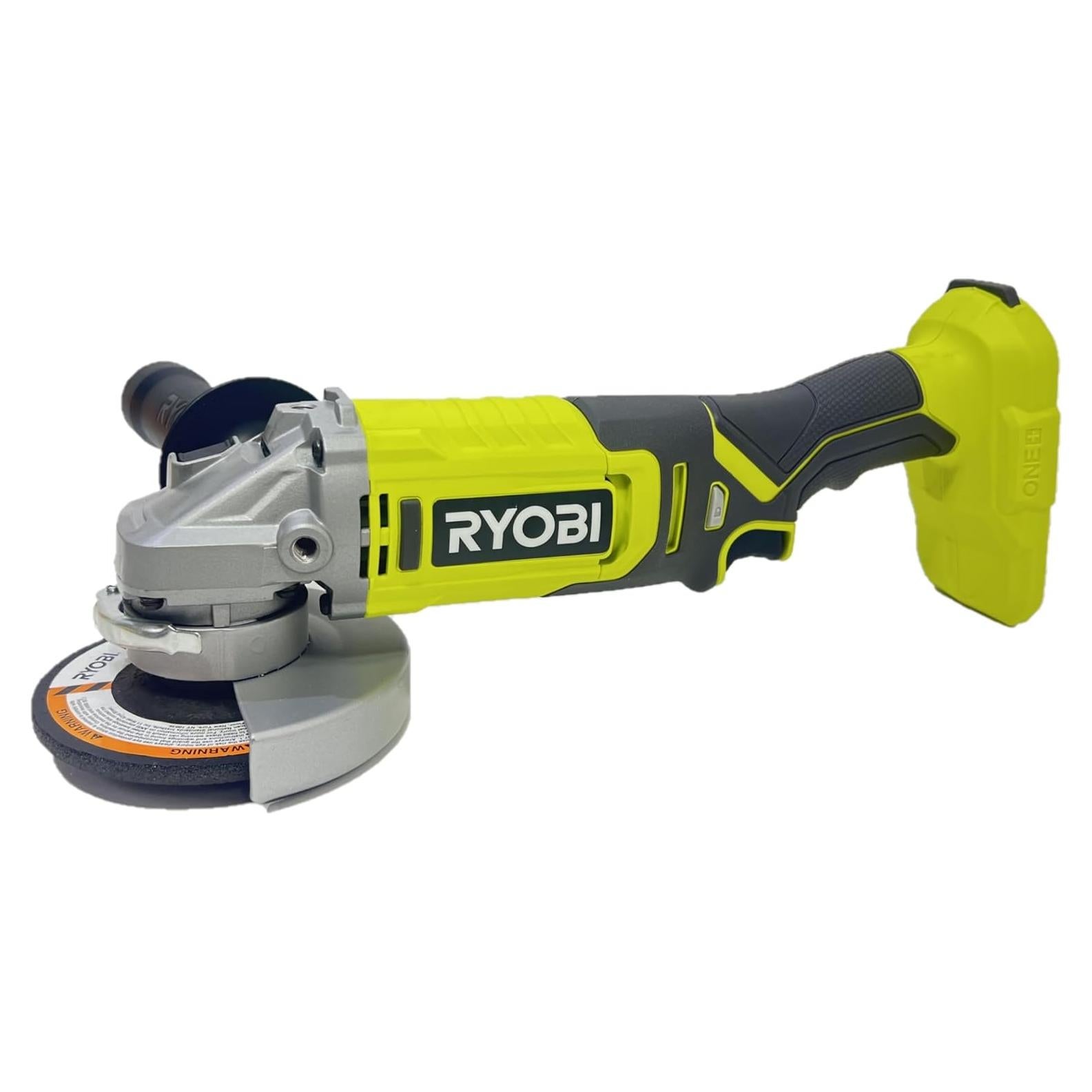 Amoladora Angular Inalámbrica RYOBI PCL445B 18V 4.5"