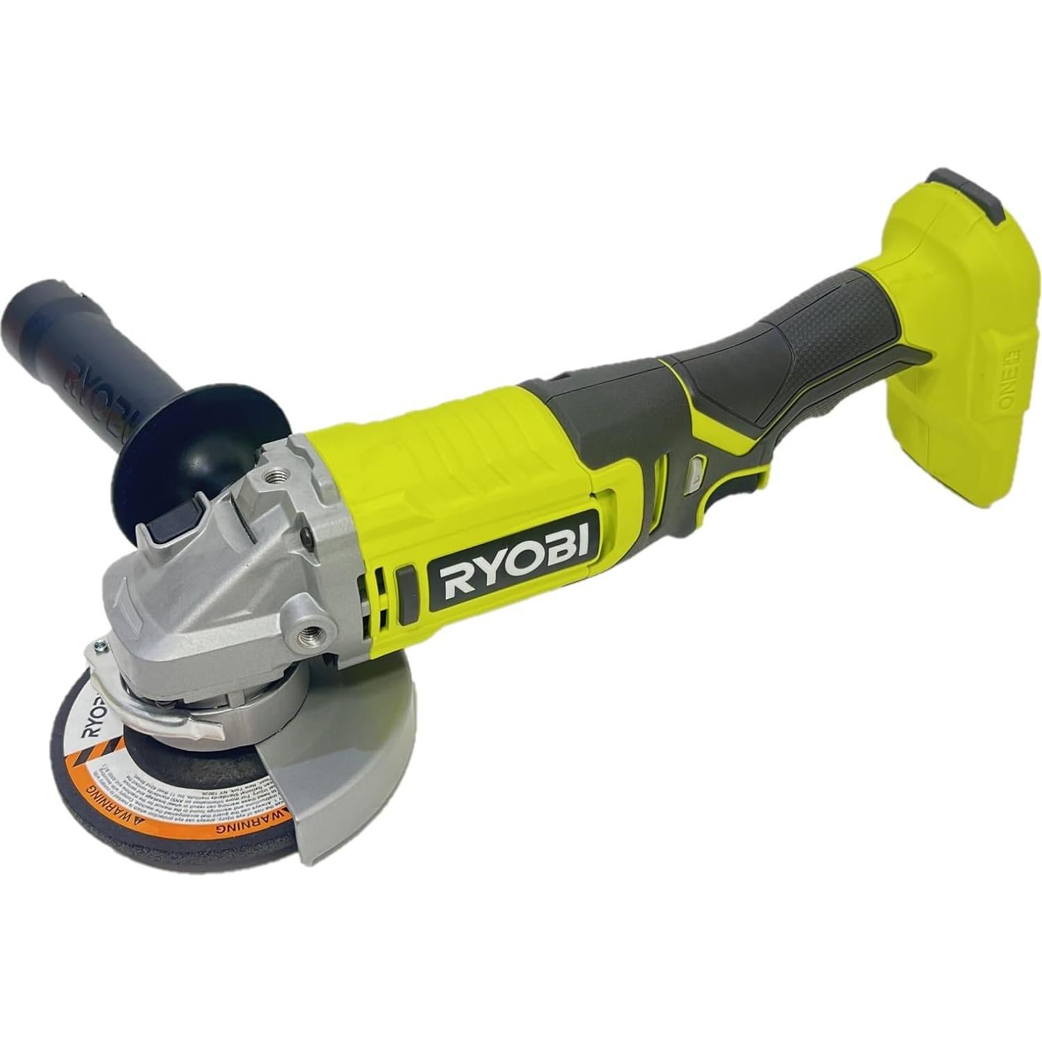 Amoladora Angular Inalámbrica RYOBI PCL445B 18V 4.5"