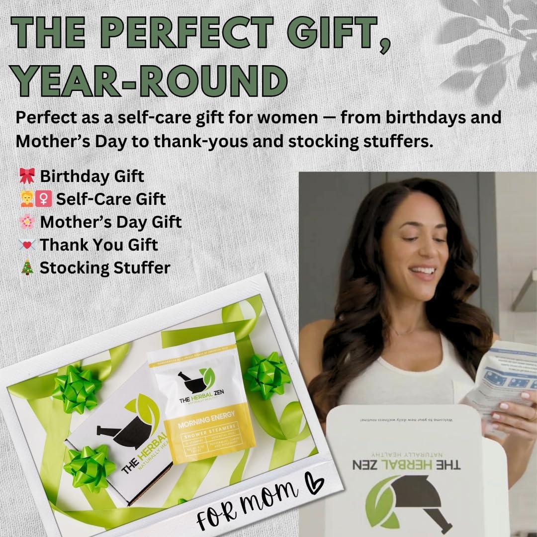 Bombas de Ducha Aromaterapia Energizante Menta y Limón 10 Unidades