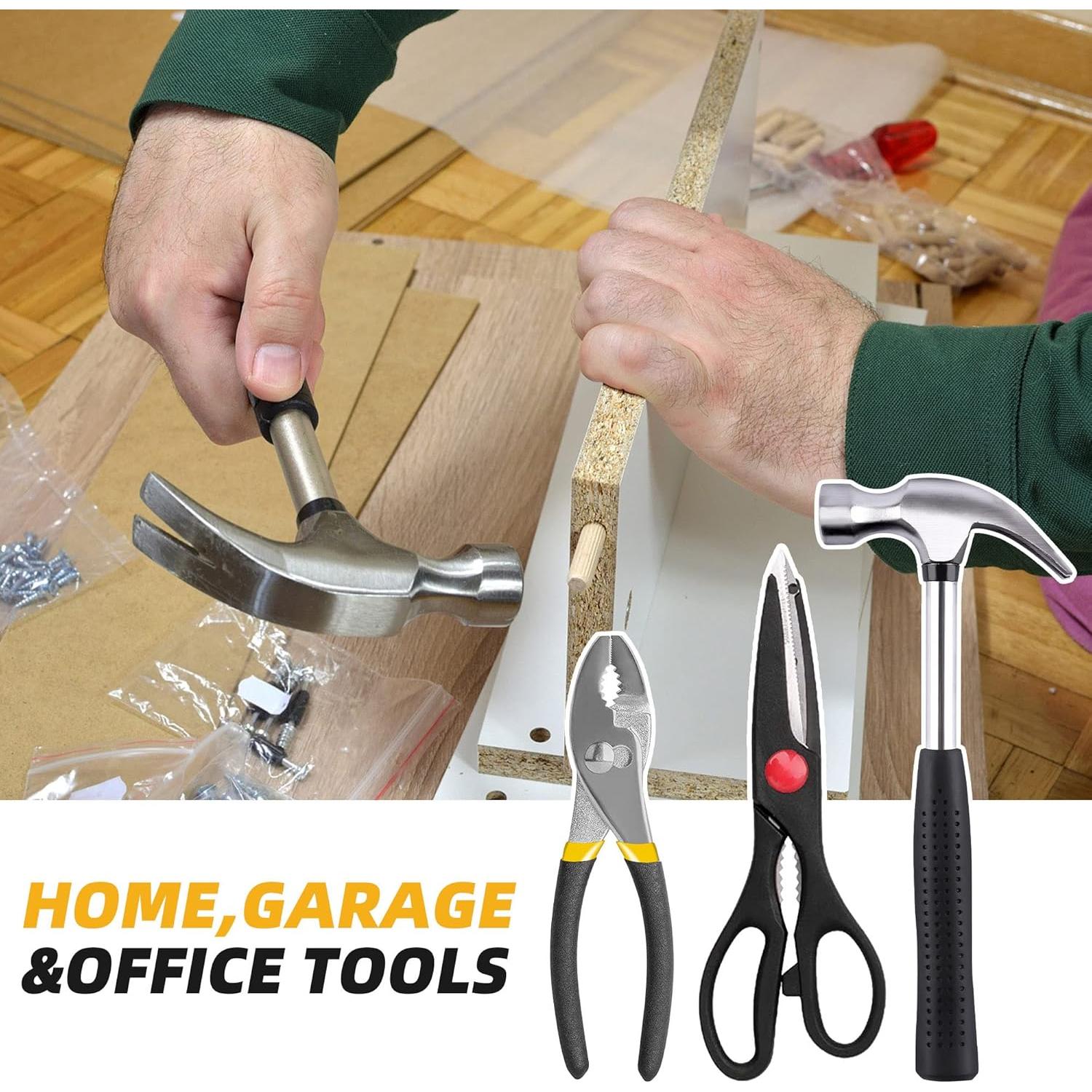 Kit de Herramientas Manuales URASISTO 40 Piezas con Caja