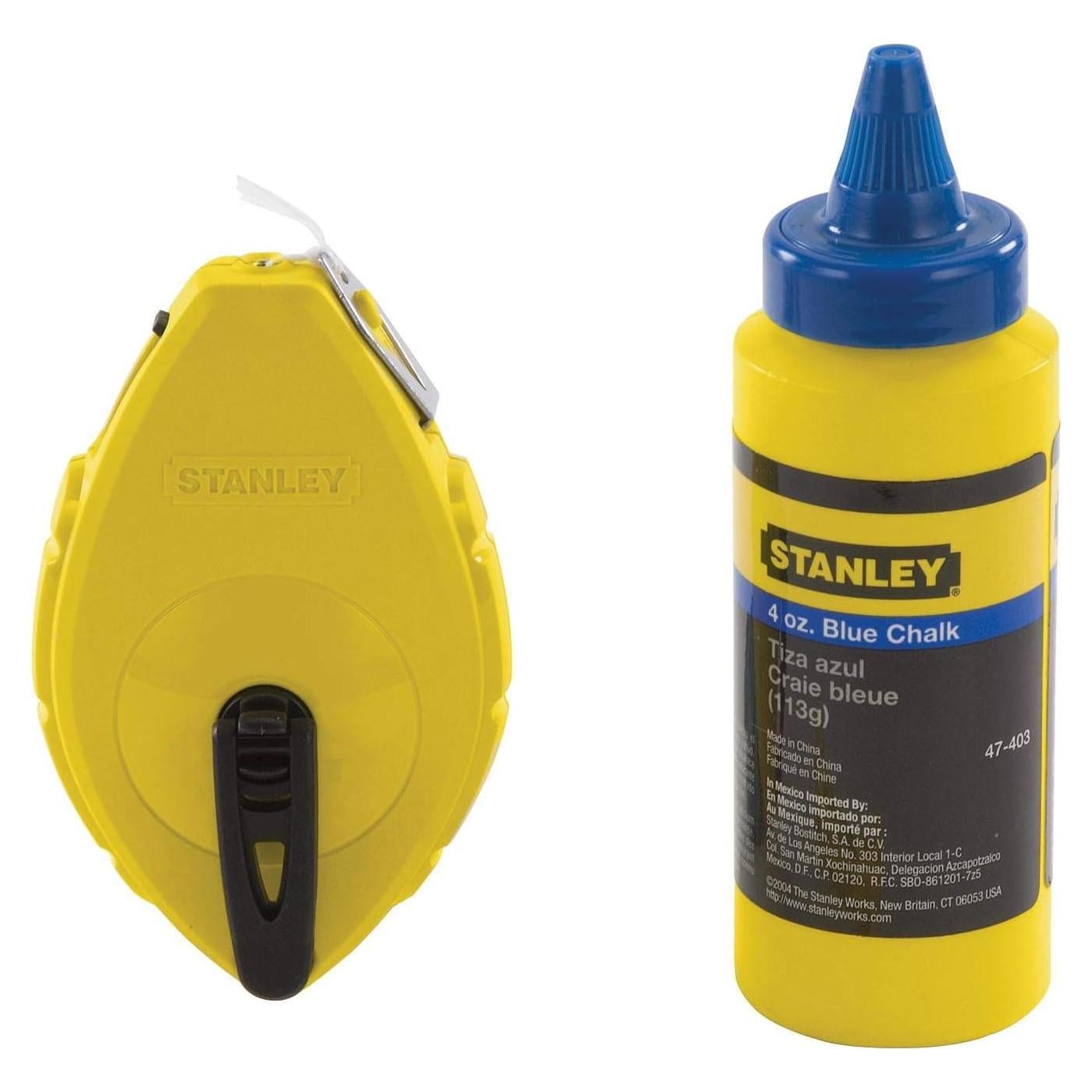 Reel Chalk Stanley 47-442 Azul 1 Cuenta Ligero