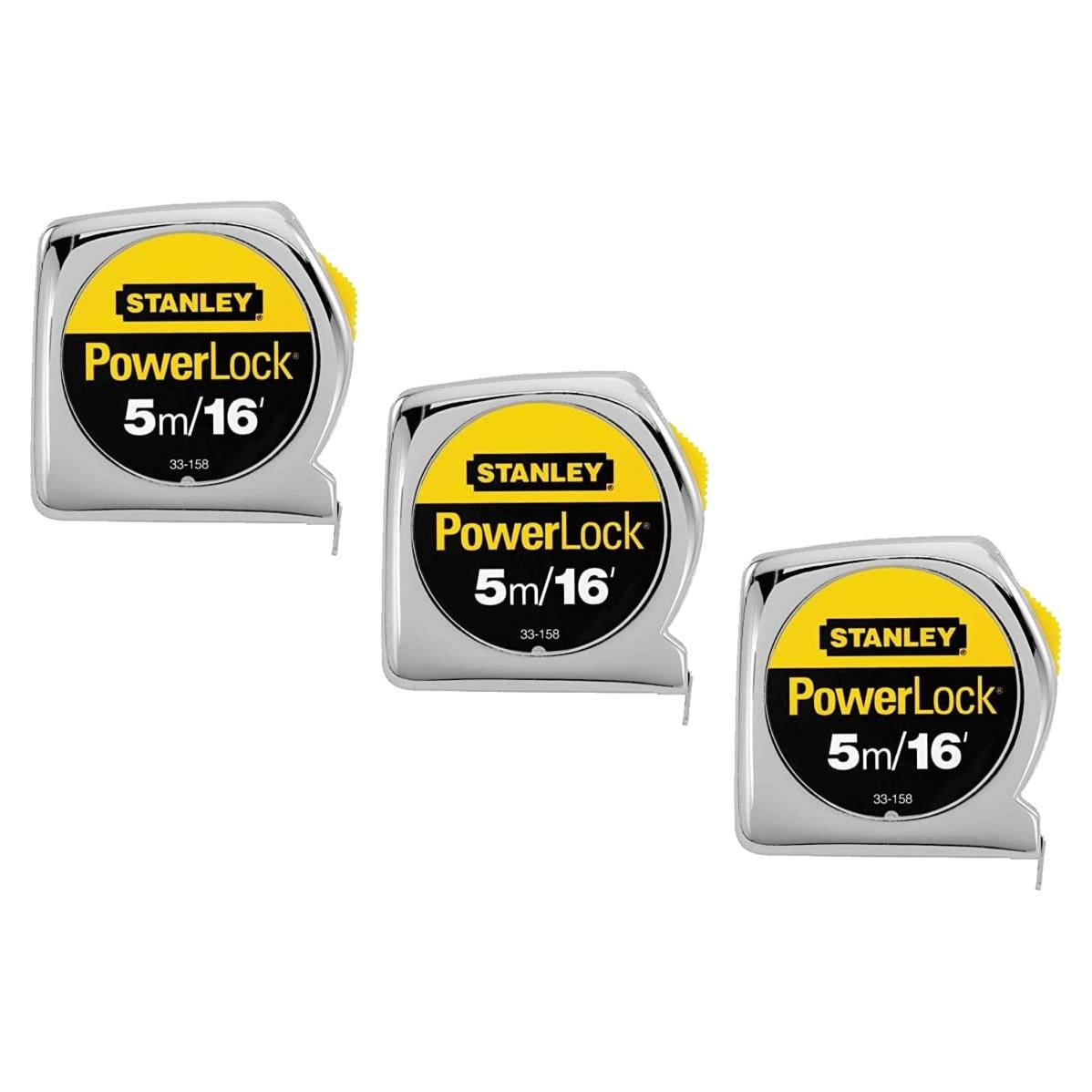 Cinta Métrica Stanley 33-158 5m con Graduación en mm
