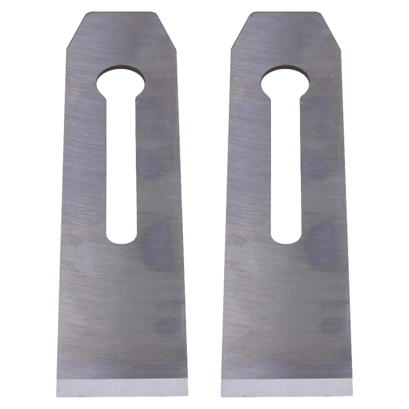 Planificador de Carpintería RDEXP Acero Alto Carbono 44mm - Juego de 2