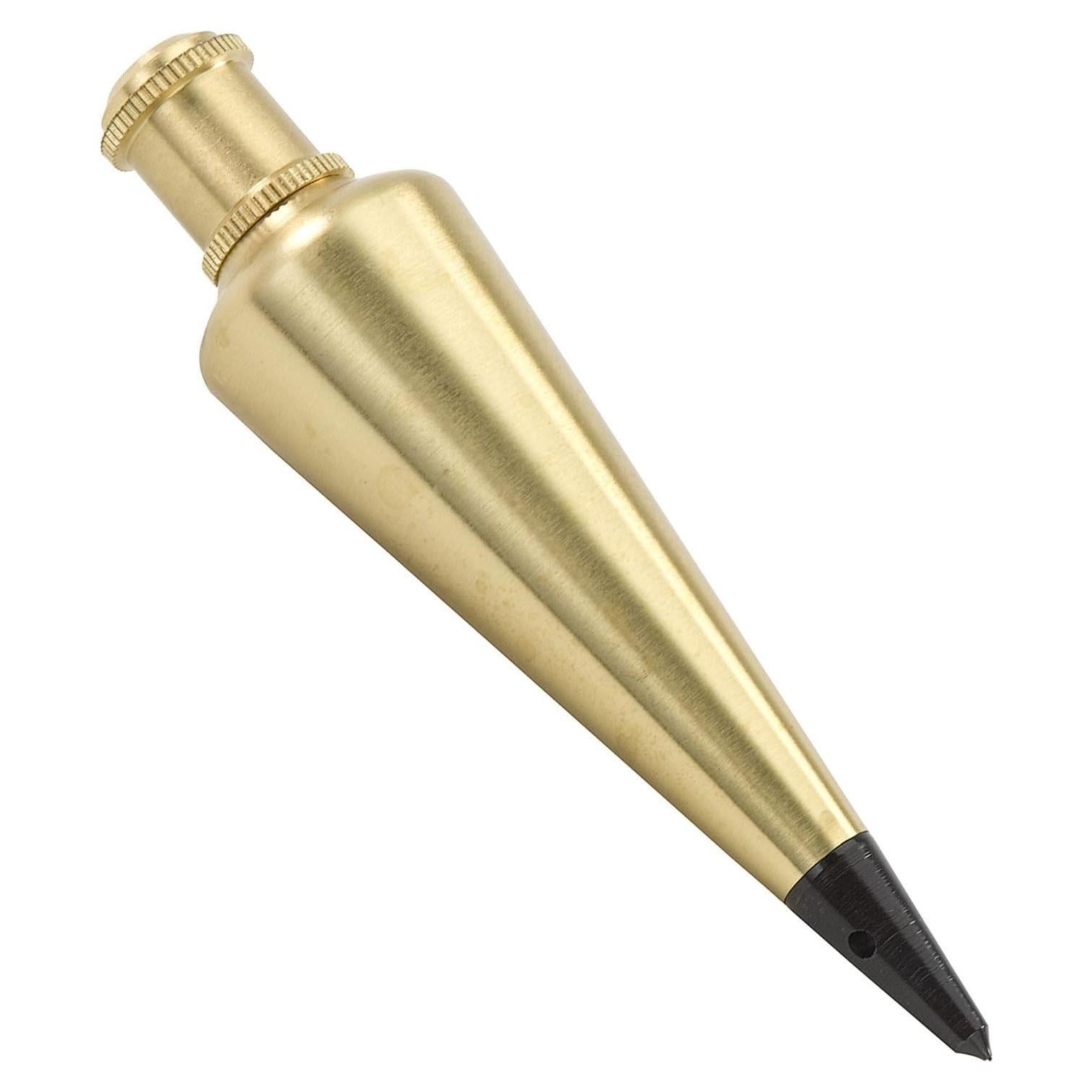 Plomada de Latón Stanley 47-973 8oz con Punta Reemplazable