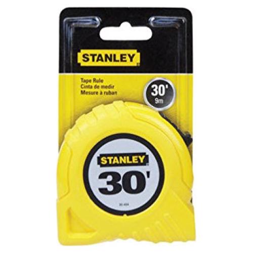 Cinta Métrica Stanley 30-464 9m x 2.5cm Alta Visibilidad
