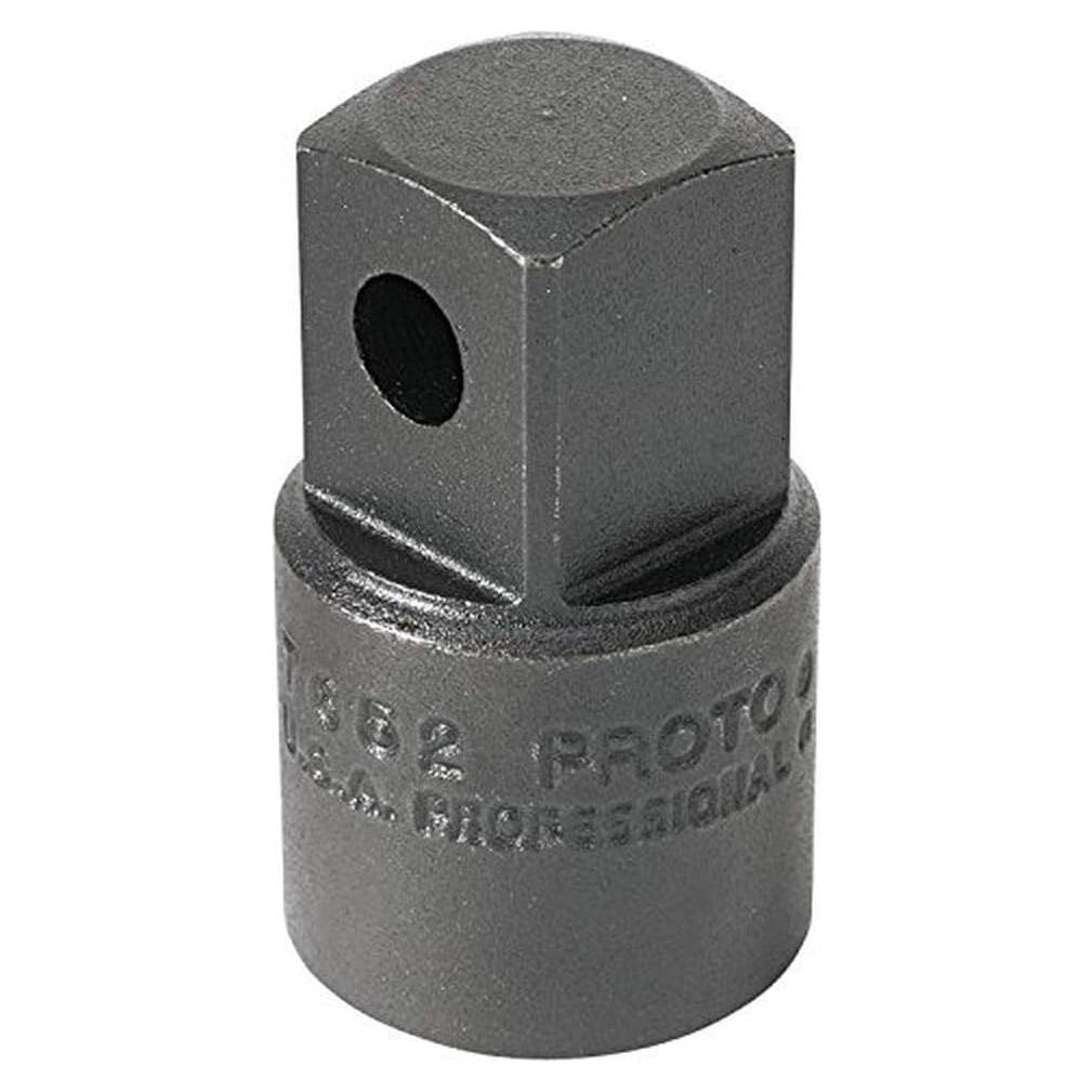 Adaptador de Impacto Stanley Proto J7652 1/2" F x 3/4" M