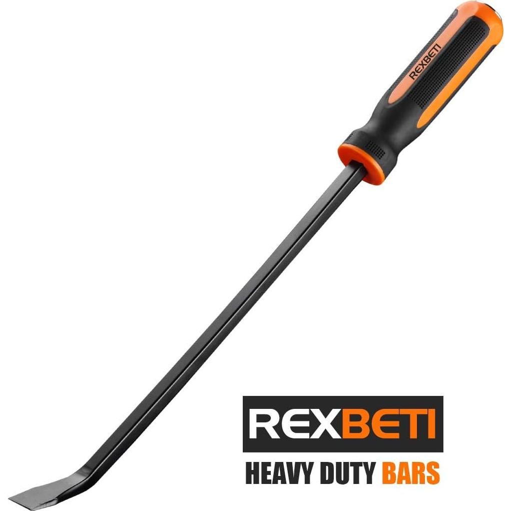 Juego de Palancas REXBETI 4 Piezas 20-60 cm Herramientas Manuales