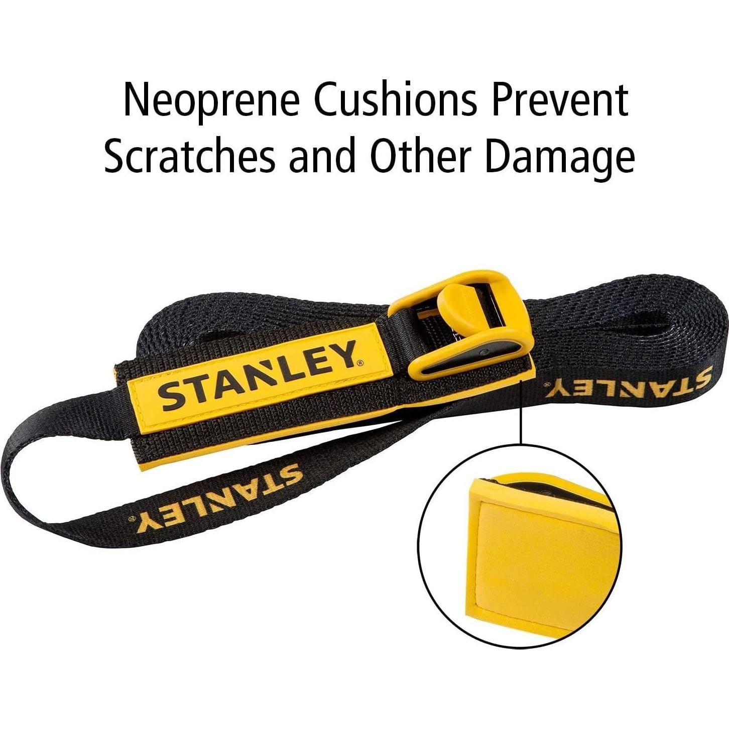 Correa de Amarre Cambuckle STANLEY S4002 5.97m 453.6kg