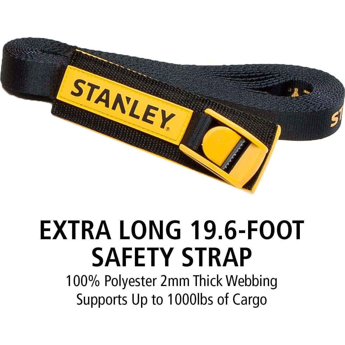 Correa de Amarre Cambuckle STANLEY S4002 5.97m 453.6kg