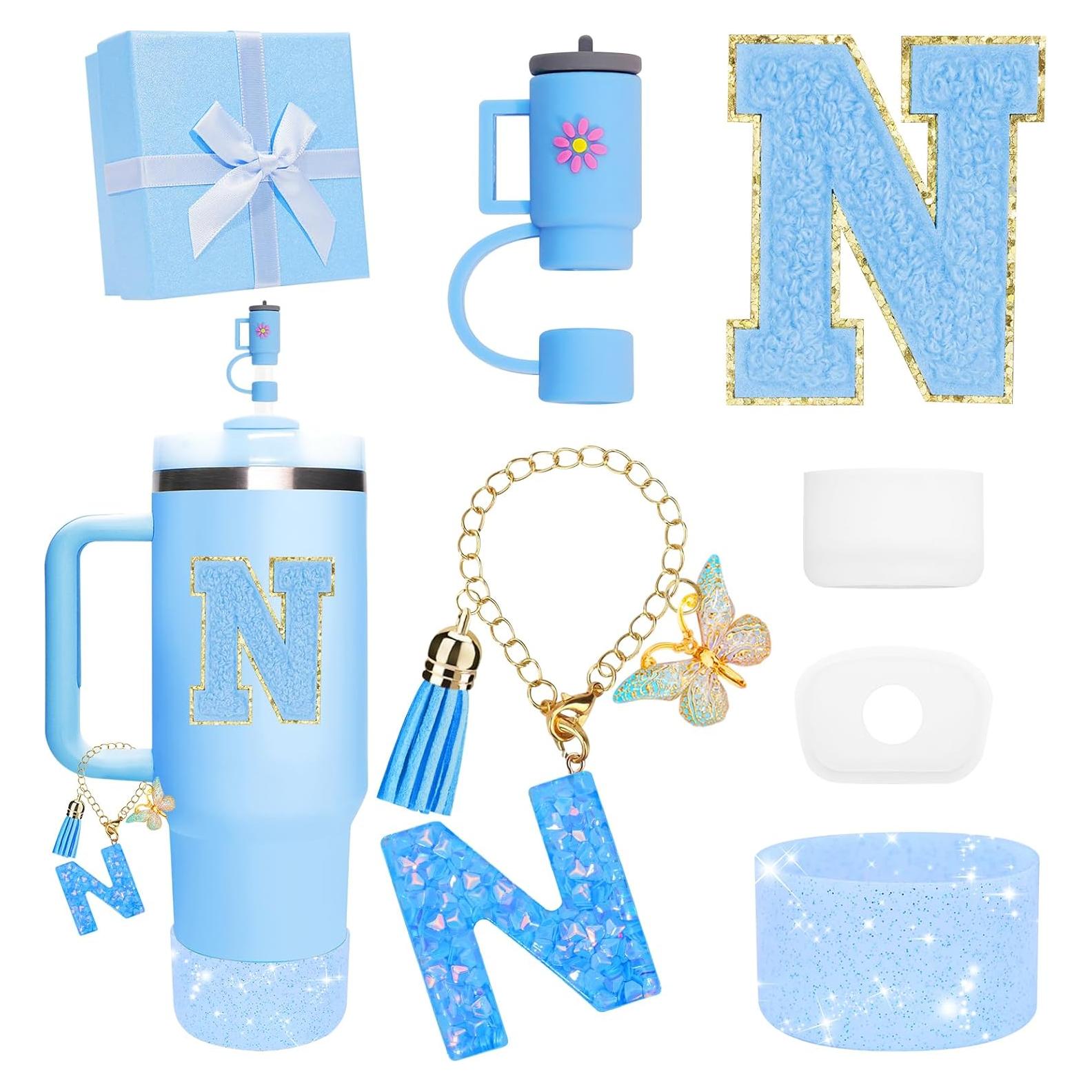 Accesorios para Stanley Cup 30/40 OZ Miglaja - Caja Regalo Azul