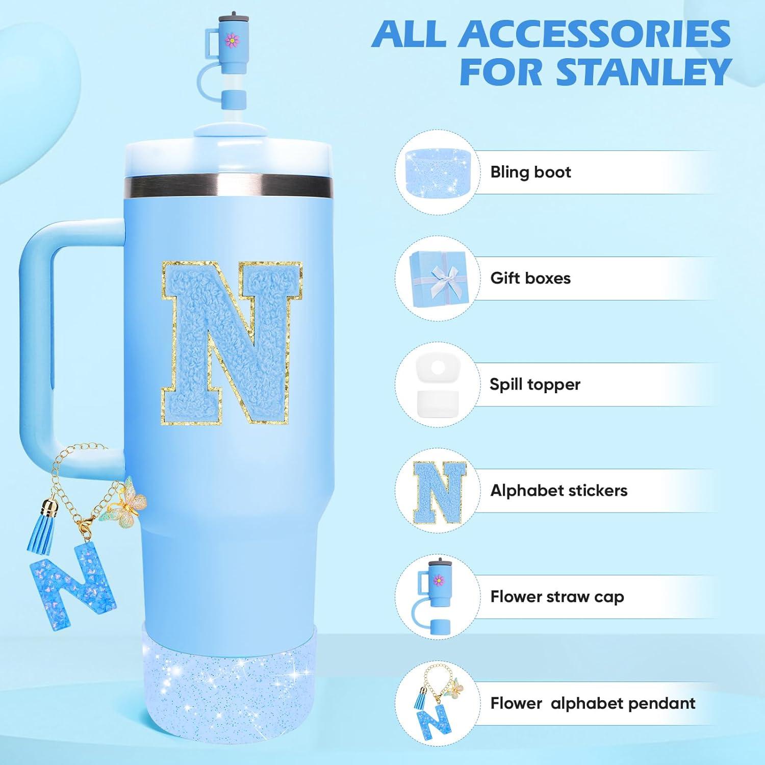 Accesorios para Stanley Cup 30/40 OZ Miglaja - Caja Regalo Azul