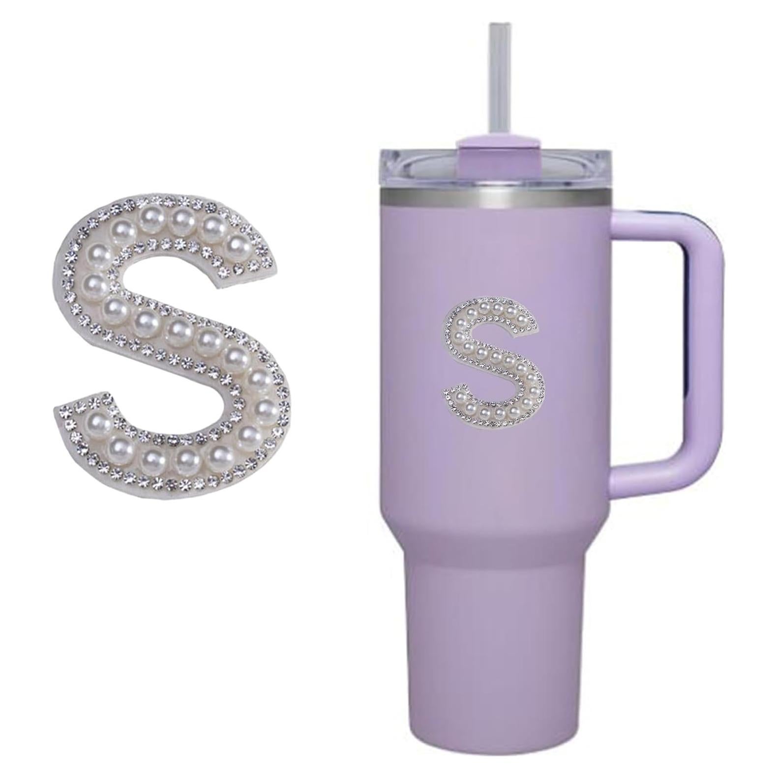 Stickers Letras Iniciales Kapitomanio Impermeables 2 Piezas