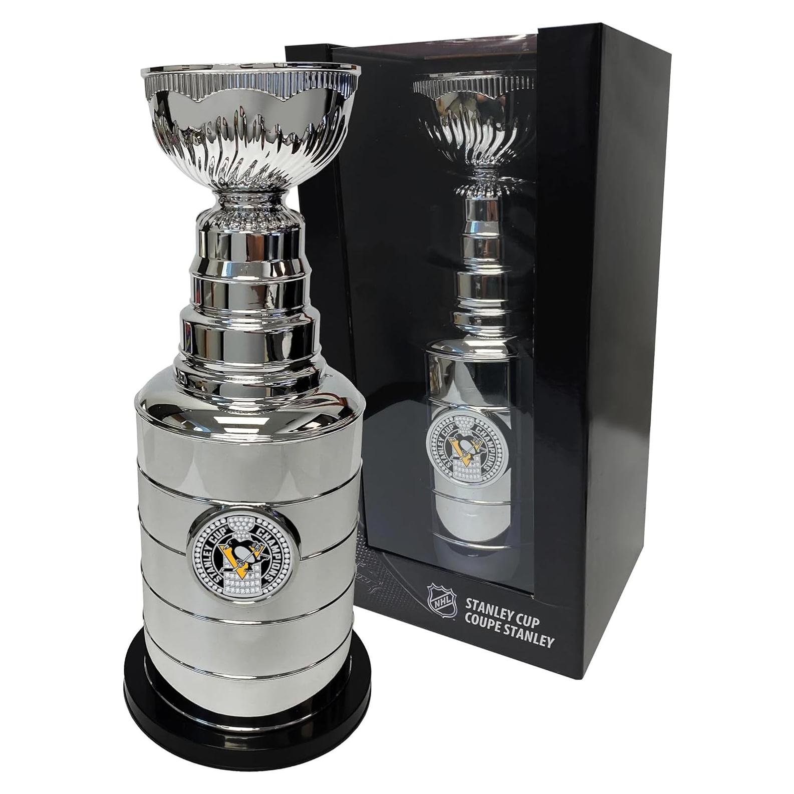 Banco de Monedas Stanley Cup Sports Decor Penguins 35.56 cm