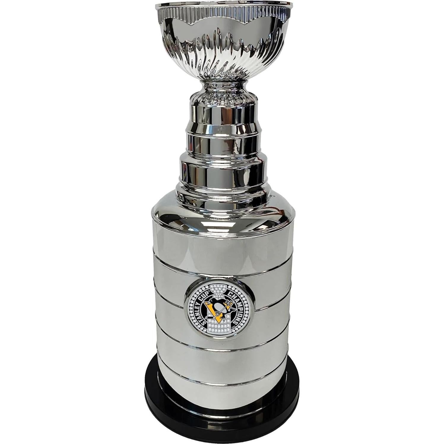 Banco de Monedas Stanley Cup Sports Decor Penguins 35.56 cm