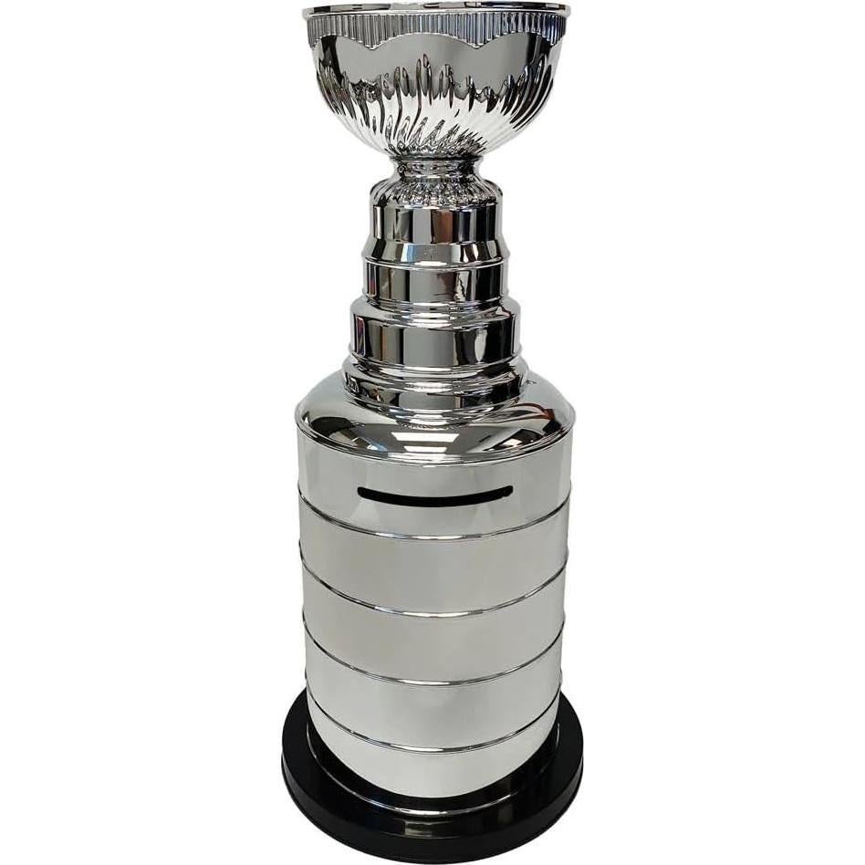 Banco de Monedas Stanley Cup Sports Decor Penguins 35.56 cm