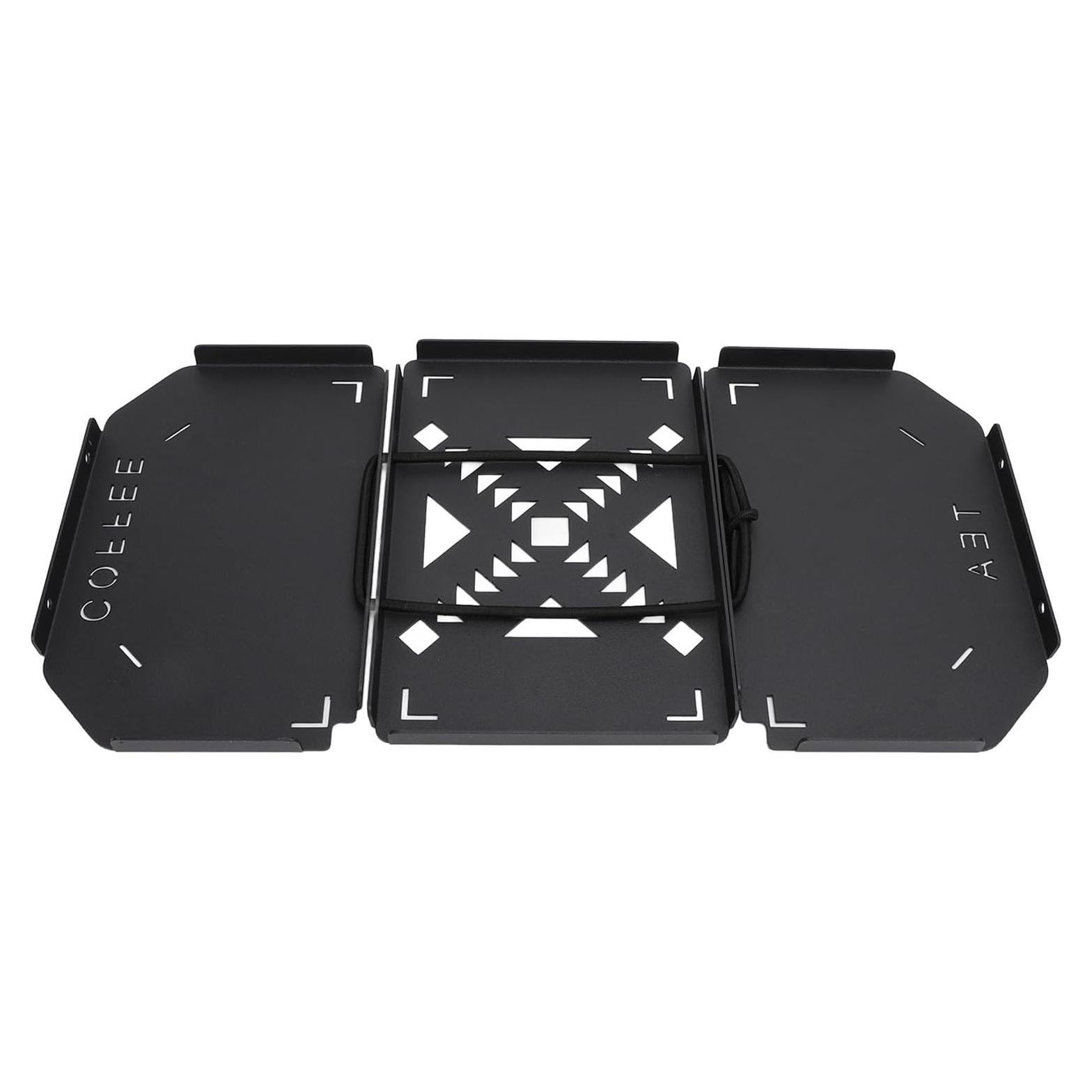 Mesa Plegable de Aluminio Asixxsix 20.4x13.3cm Negra