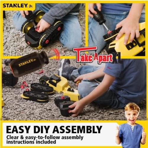 Kit de Camión de Garra XL Red Toolbox Stanley Jr. 1.13 kg