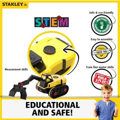 Kit de Camión de Garra XL Red Toolbox Stanley Jr. 1.13 kg