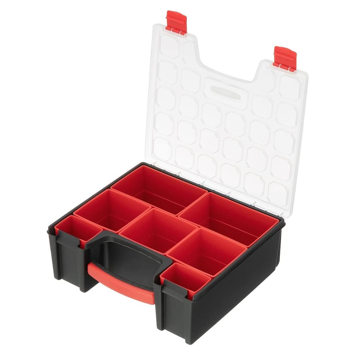 Organizador de Herramientas INTERTOOL 7 Bins Removibles 31.5x26.9x10.9 cm