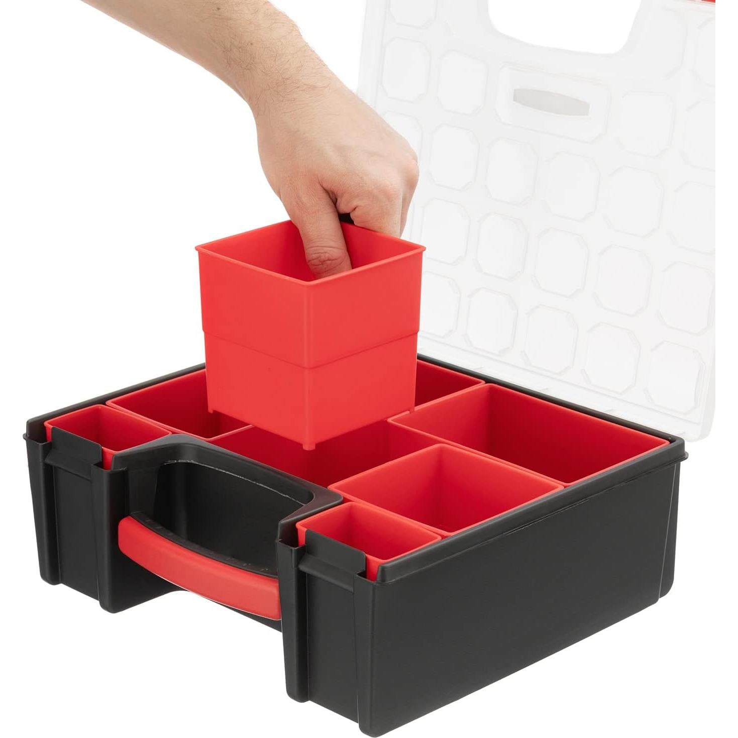Organizador de Herramientas INTERTOOL 7 Bins Removibles 31.5x26.9x10.9 cm