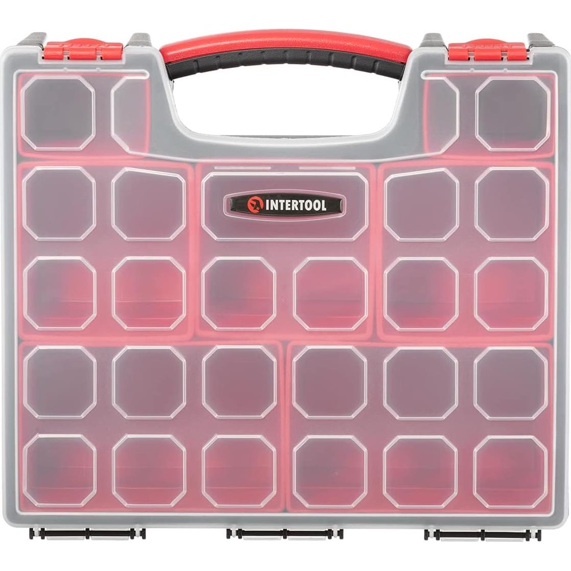 Organizador de Herramientas INTERTOOL 7 Bins Removibles 31.5x26.9x10.9 cm