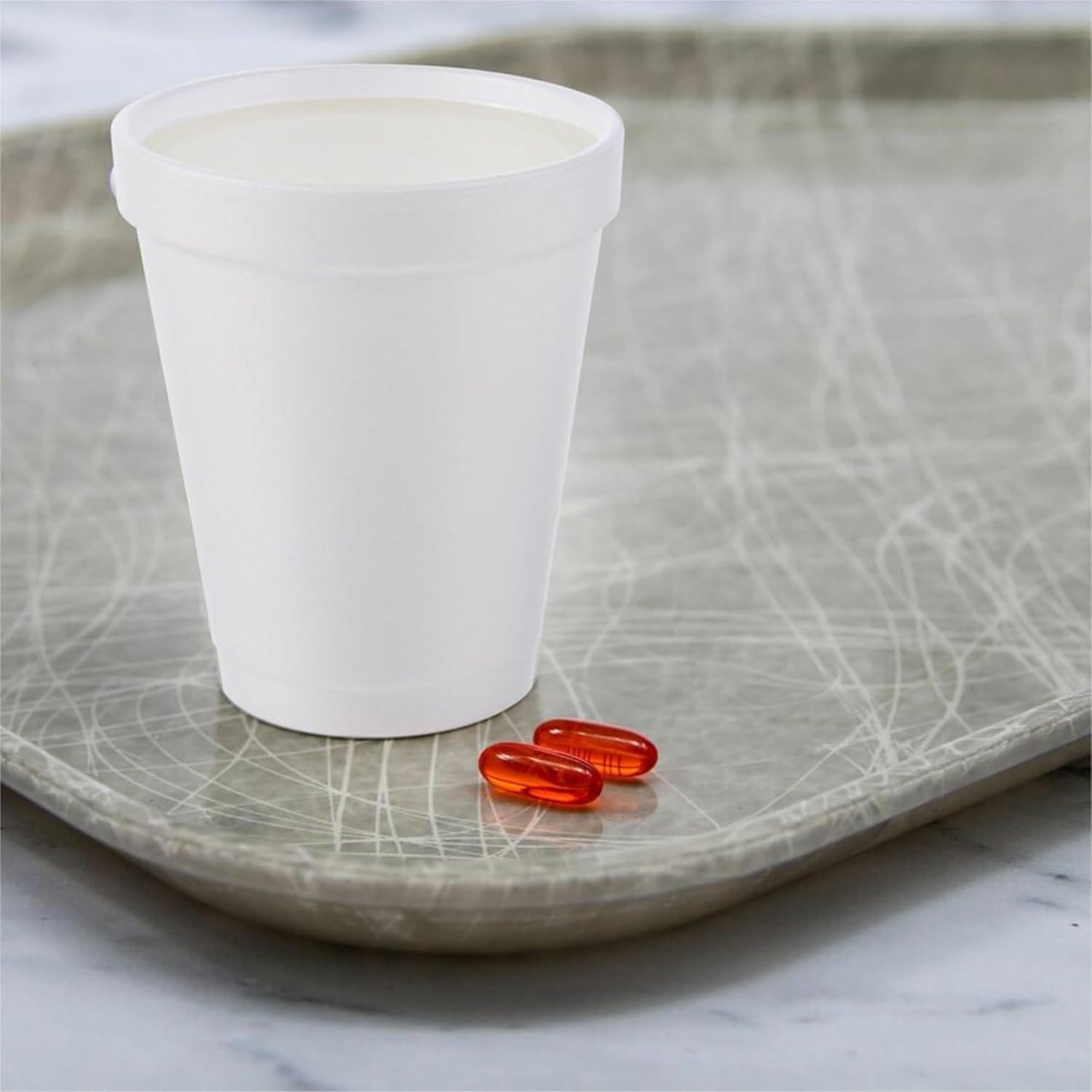 Vasos de Espuma Aislada Dart 20J16 20 Oz 591 ml Blancos