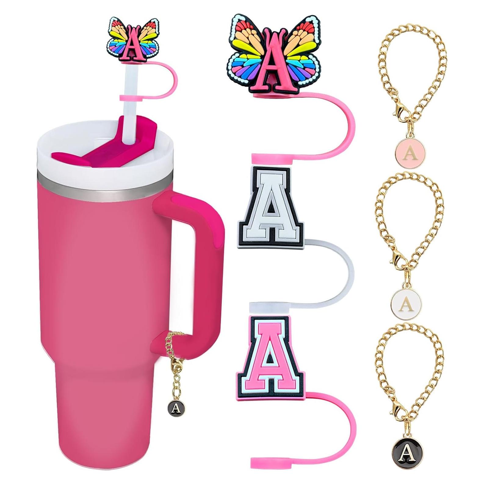 Tapa de Pajita Reutilizable QYDEERY para Taza Stanley 30/40 Oz