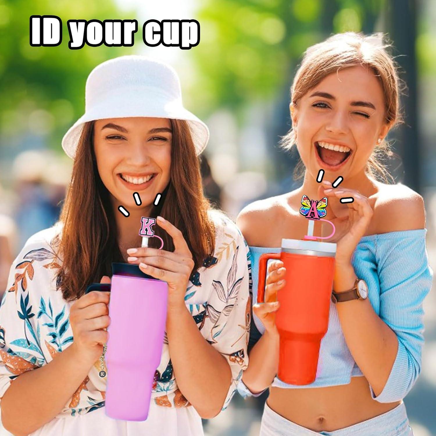 Tapa de Pajita Reutilizable QYDEERY para Taza Stanley 30/40 Oz