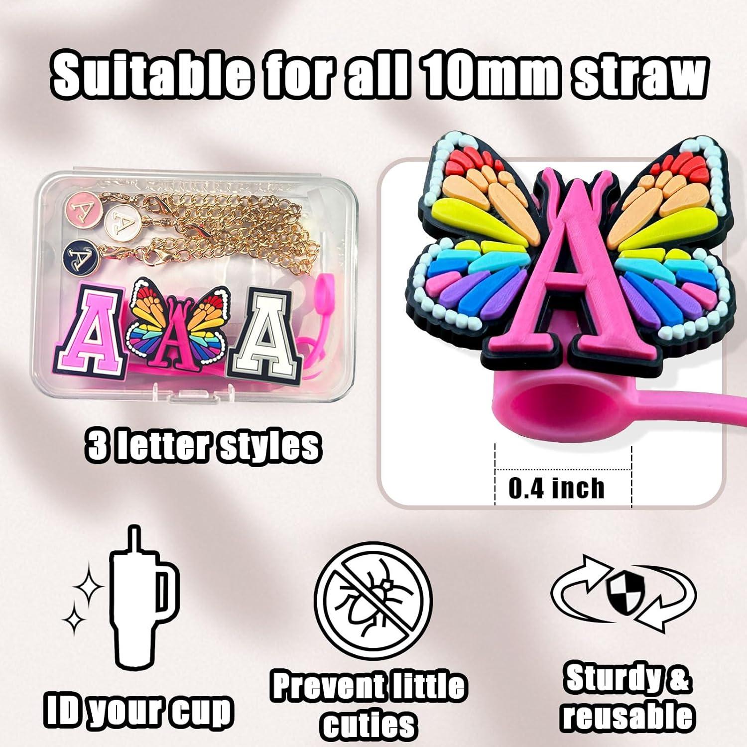 Tapa de Pajita Reutilizable QYDEERY para Taza Stanley 30/40 Oz