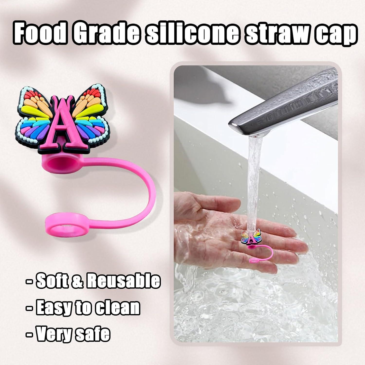 Tapa de Pajita Reutilizable QYDEERY para Taza Stanley 30/40 Oz