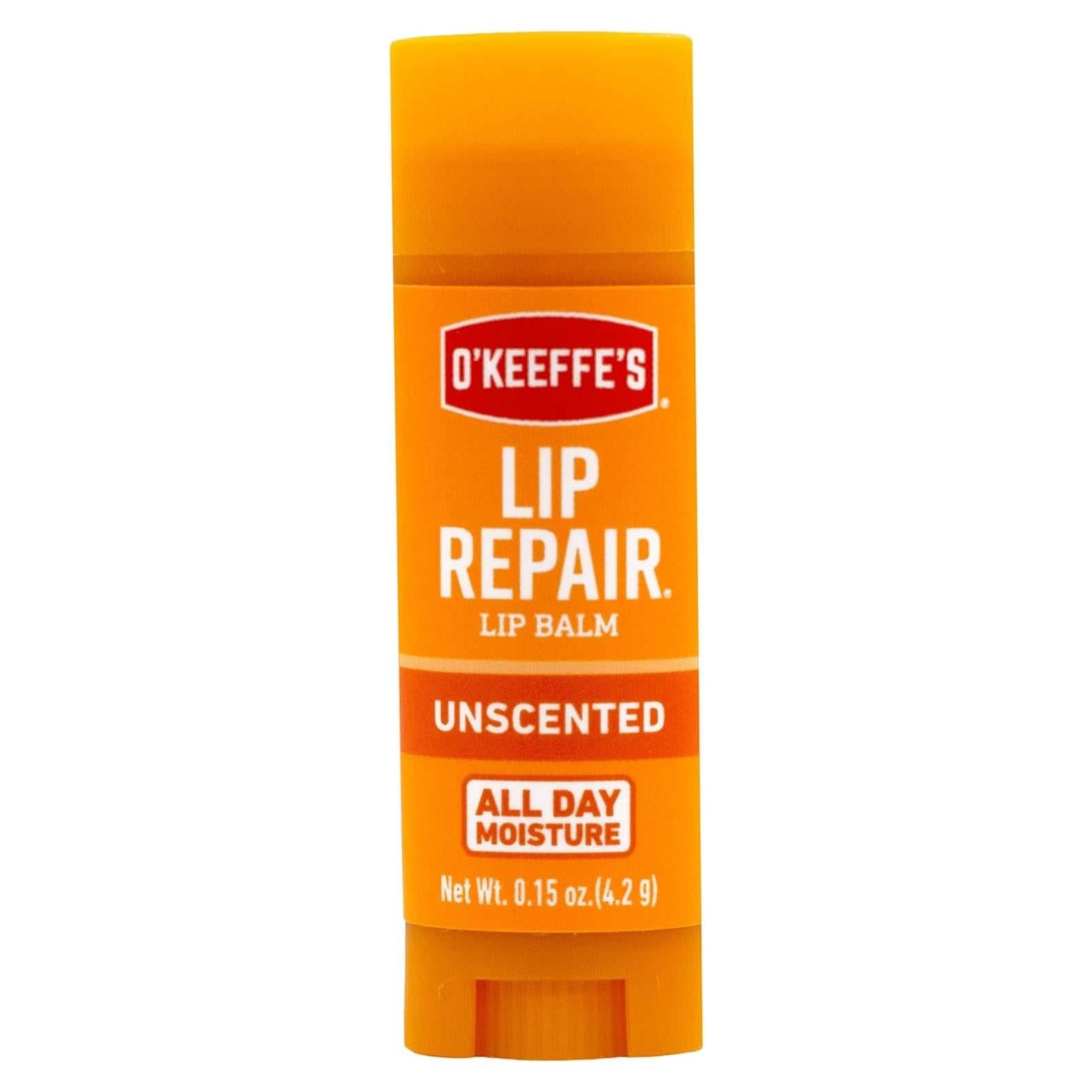Bálsamo Labial O'Keeffe's Reparador Sin Fragancia 9g