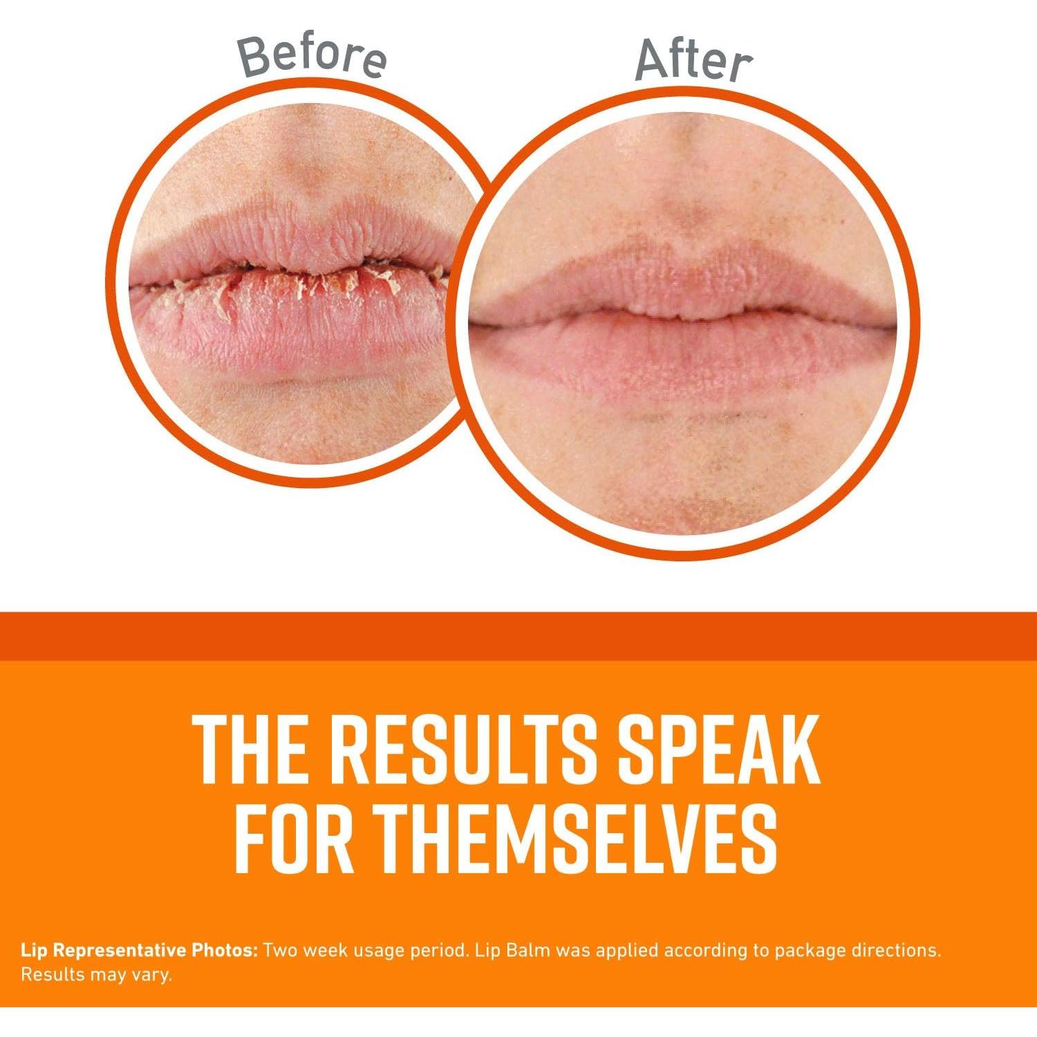 Bálsamo Labial O'Keeffe's Reparador Sin Fragancia 9g