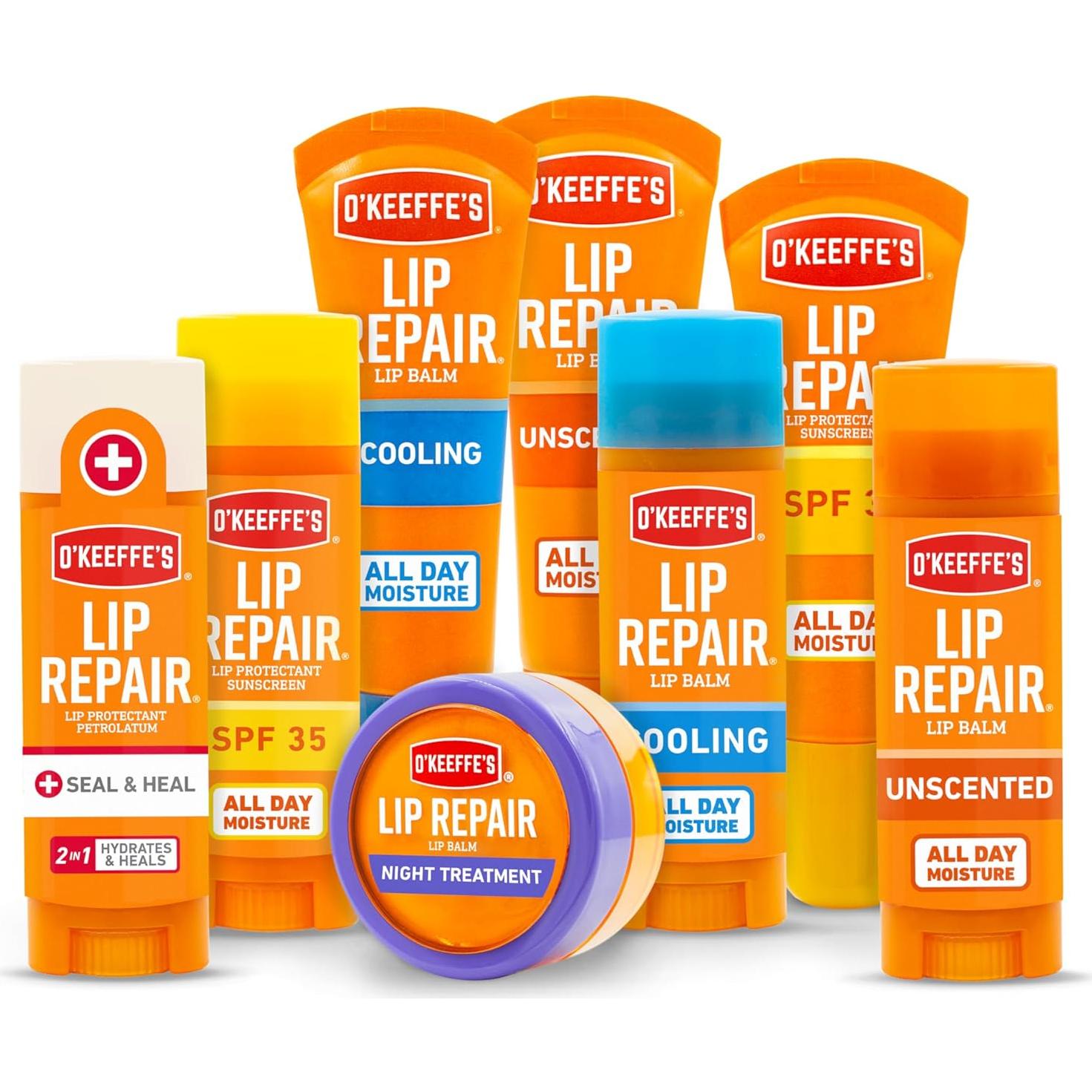 Bálsamo Labial O'Keeffe's Reparador Sin Fragancia 9g