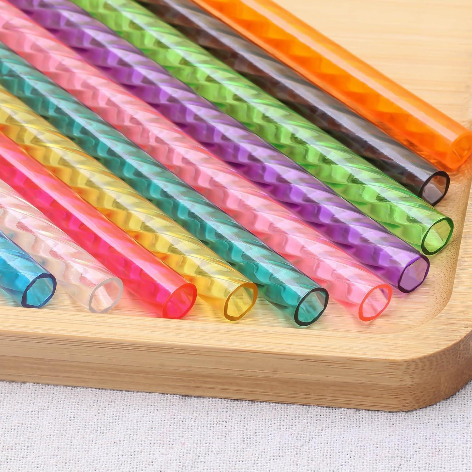 Sorbetes Reutilizables Dakoufish 30.48 cm para Taza Stanley - 10 Colores