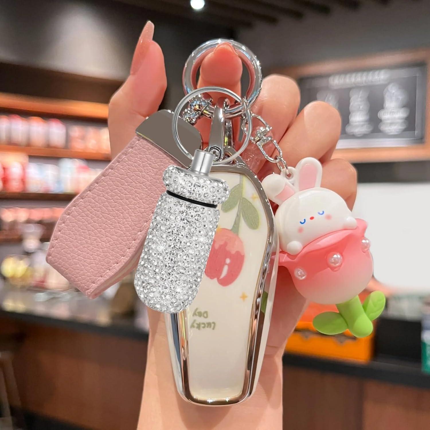 Organizador de Pastillas con Llave para Vasos Stanley Rojo Púrpura