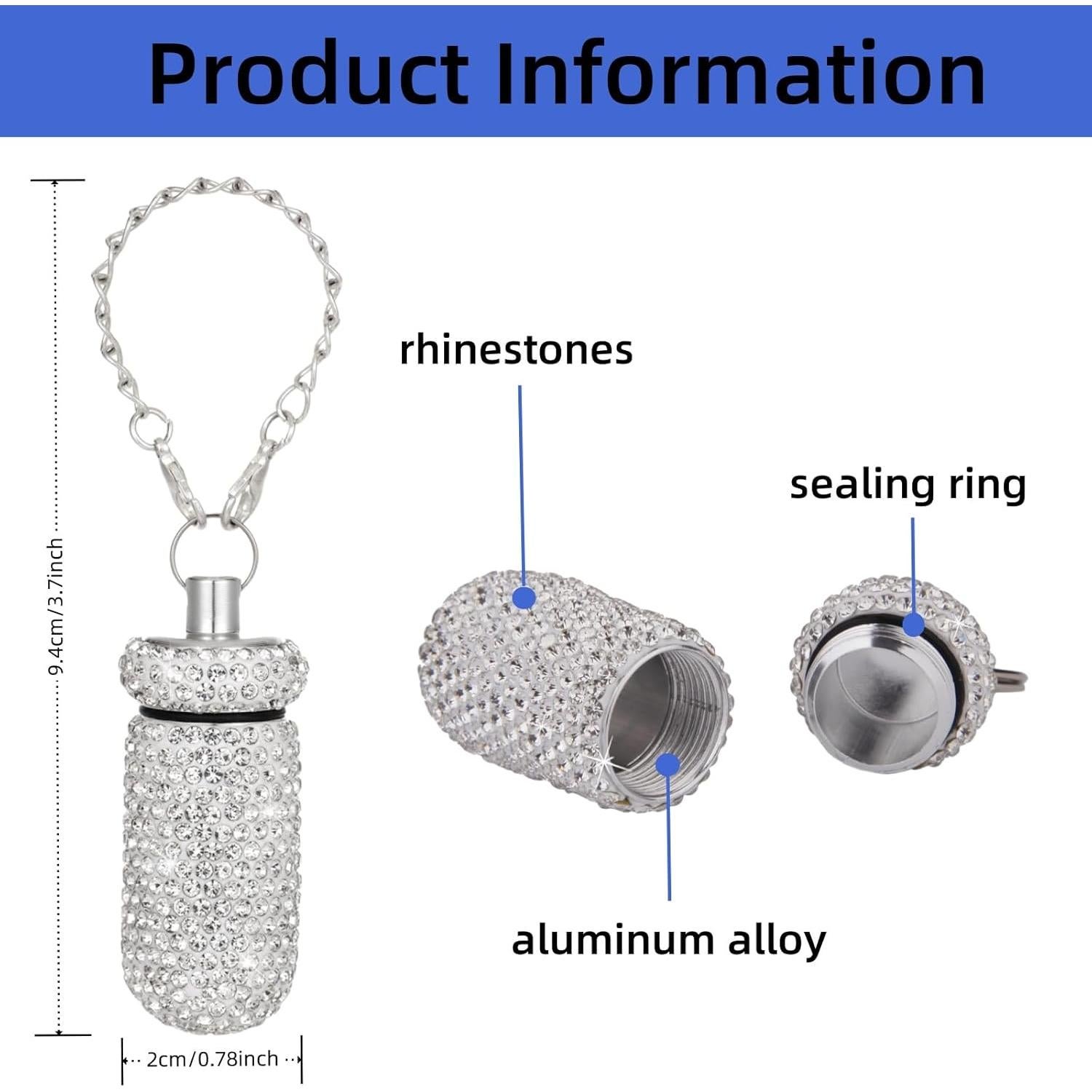 Organizador de Pastillas con Llave para Vasos Stanley Rojo Púrpura