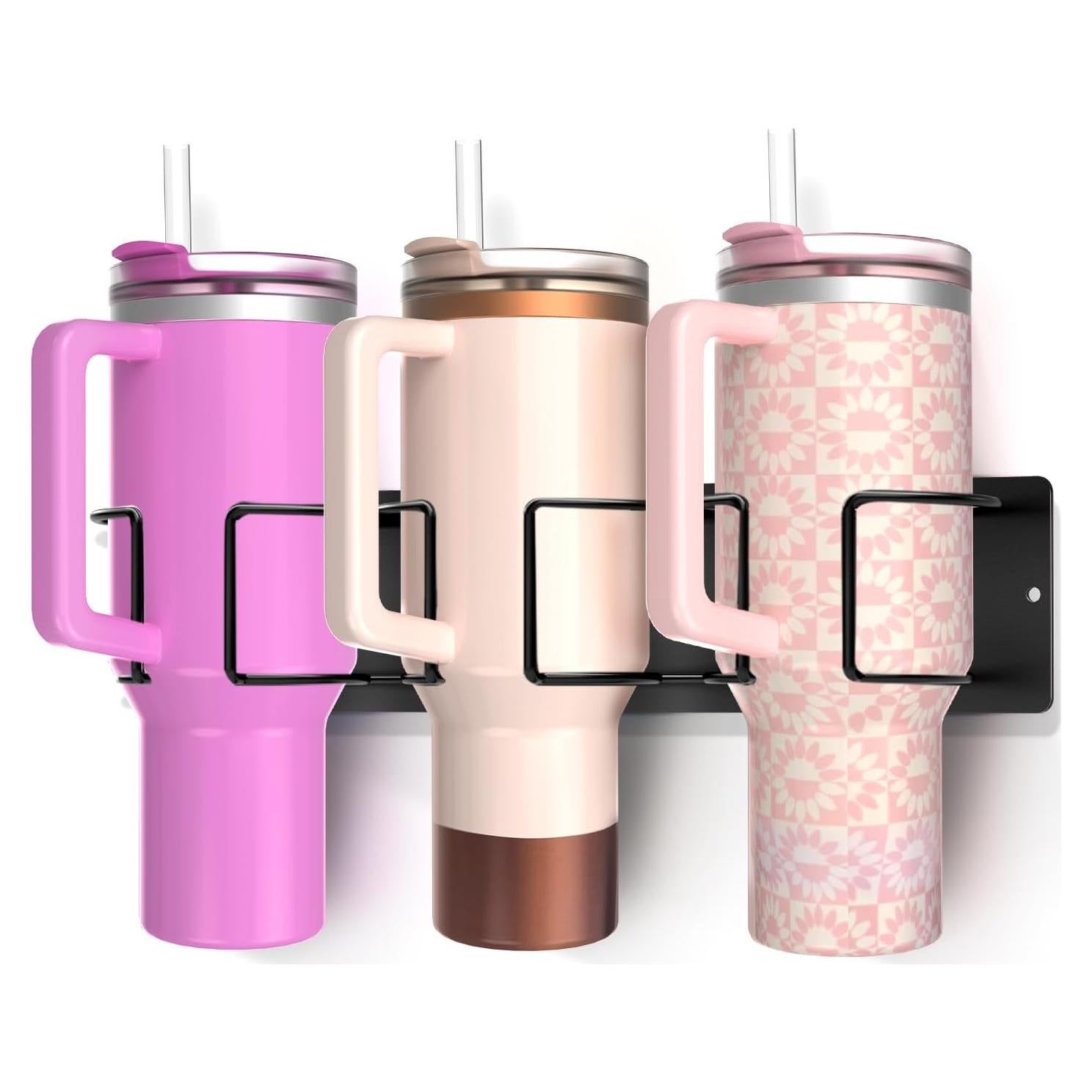 Soporte Magnético para Tazas Stanley 40/30 oz - Organizador Negro