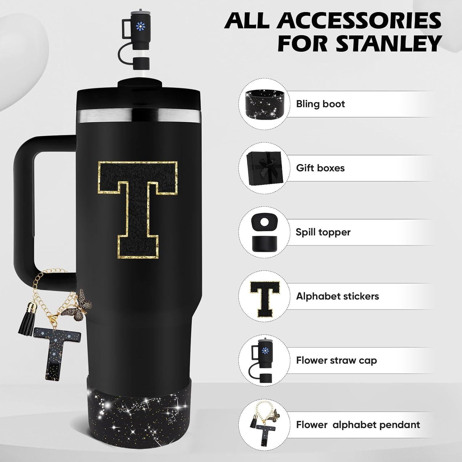 Accesorios para Stanley Cup 30/40 OZ Miglaja - Caja Regalo