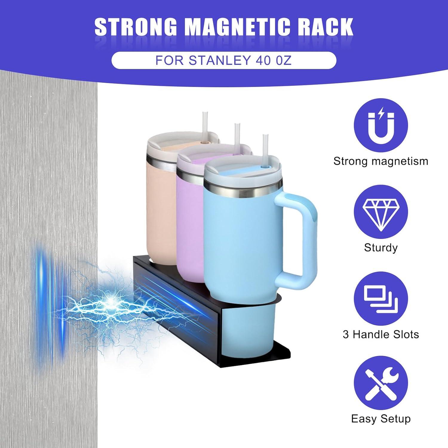 Soportes Magnéticos para Tazas Stanley EcoCharm - 2 Piezas