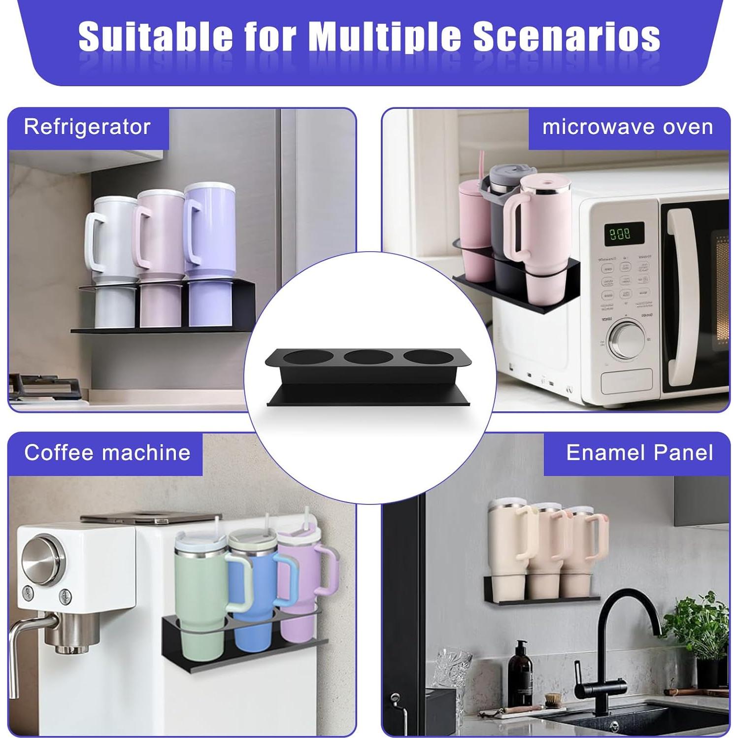 Soportes Magnéticos para Tazas Stanley EcoCharm - 2 Piezas