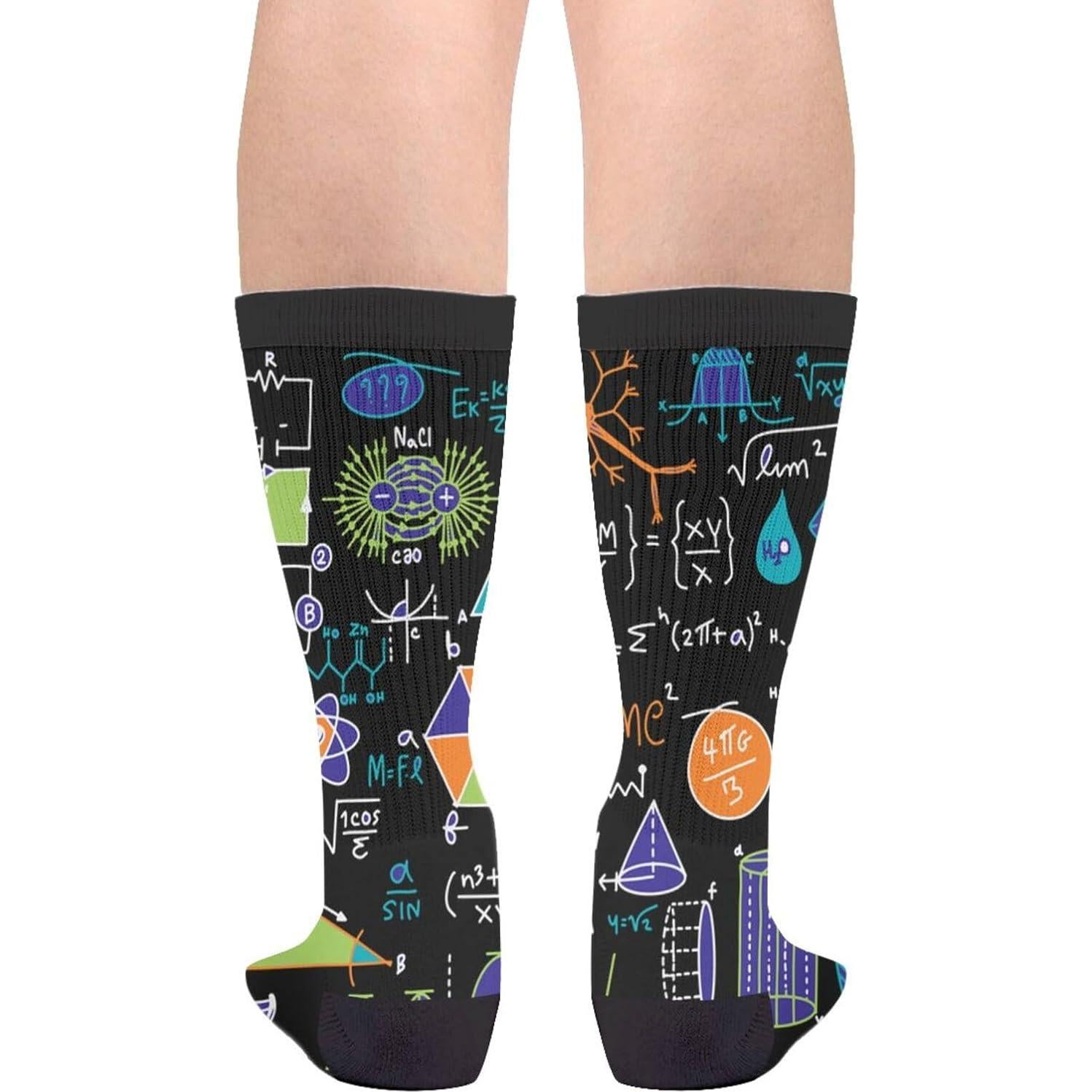 Calcetines de Tripulación Yrassio Unisex 40cm Diversión