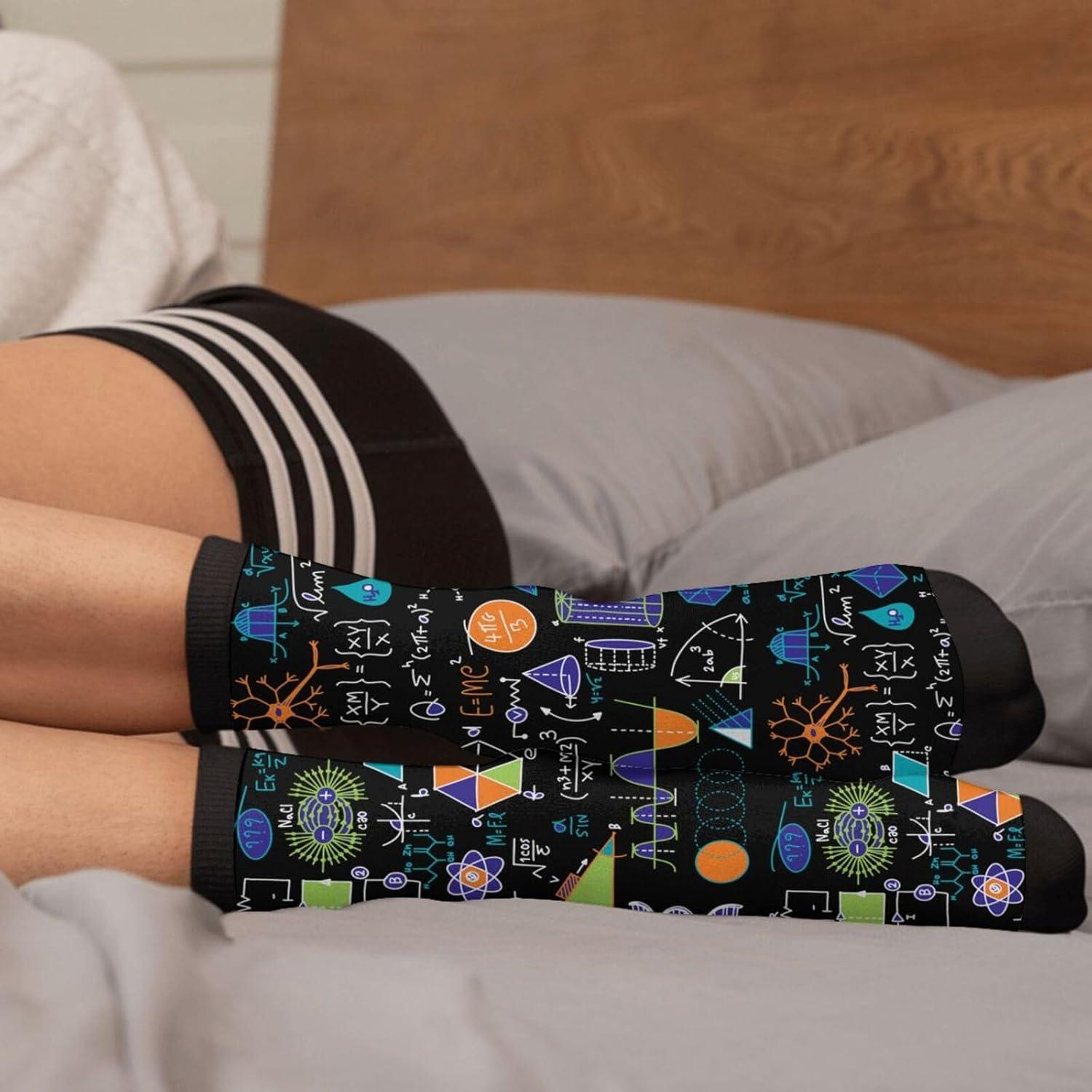 Calcetines de Tripulación Yrassio Unisex 40cm Diversión