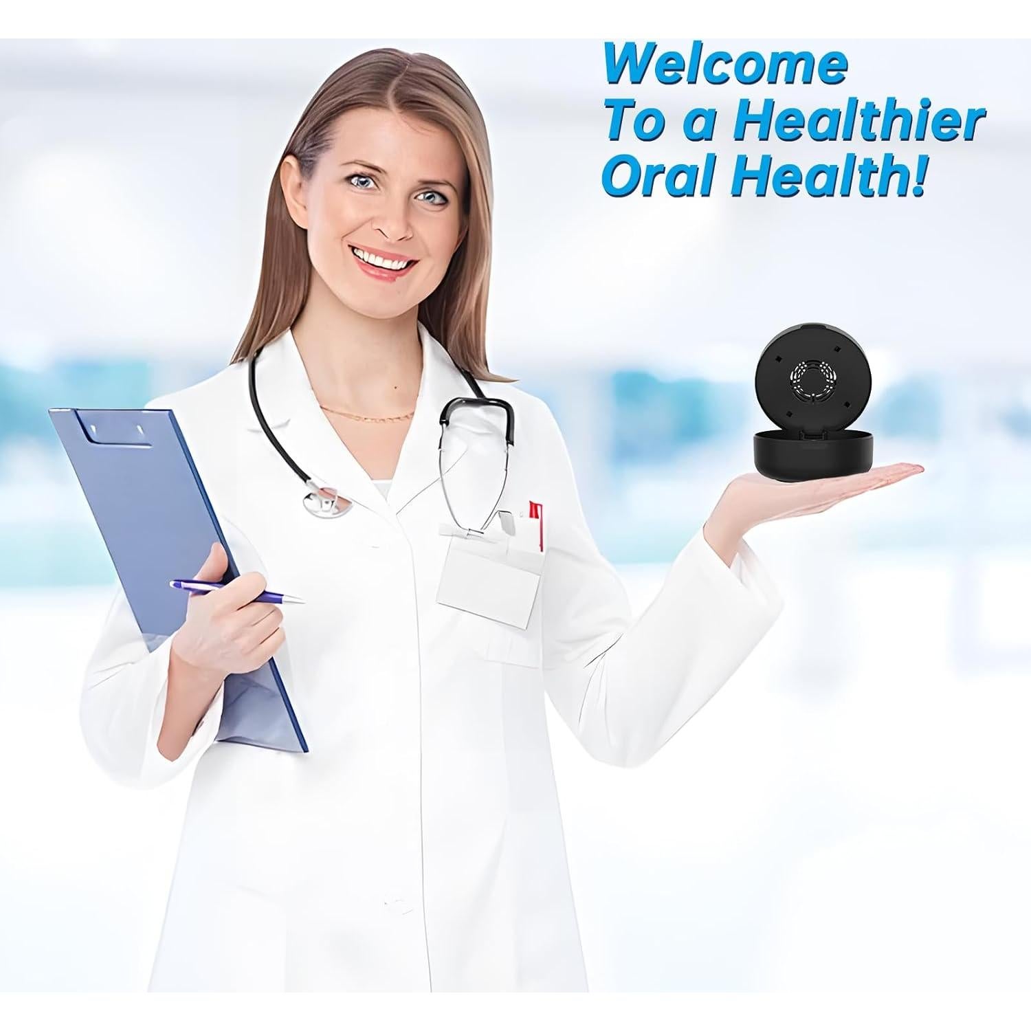 Caja de Retención UV Voraiya con Ventilador y Espejo - Negro