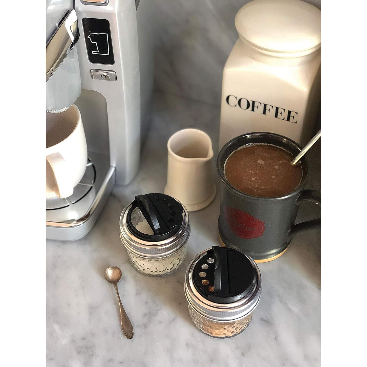 Tapa de Especias Jarware para Tarros Mason Boca Regular, Set de 2