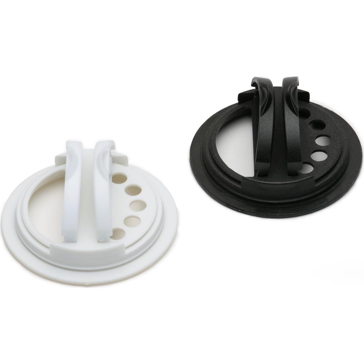 Tapa de Especias Jarware para Tarros Mason Boca Regular, Set de 2