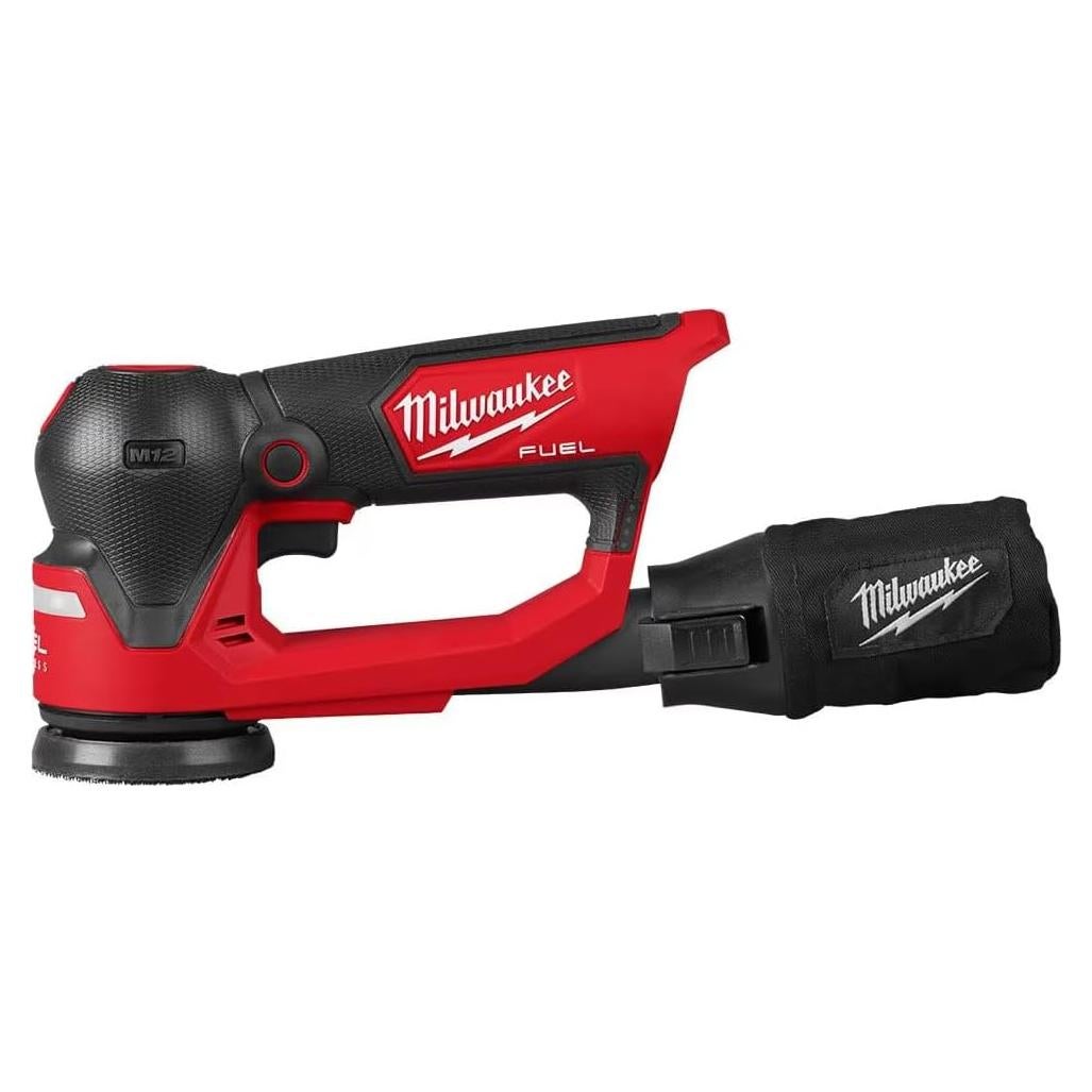 Lijadora Orbital Milwaukee M12 3 Pulgadas 1.62 kg