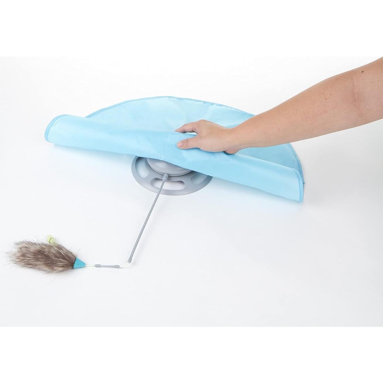 Juguete Electrónico para Gatos SmartyKat Hot Pursuit