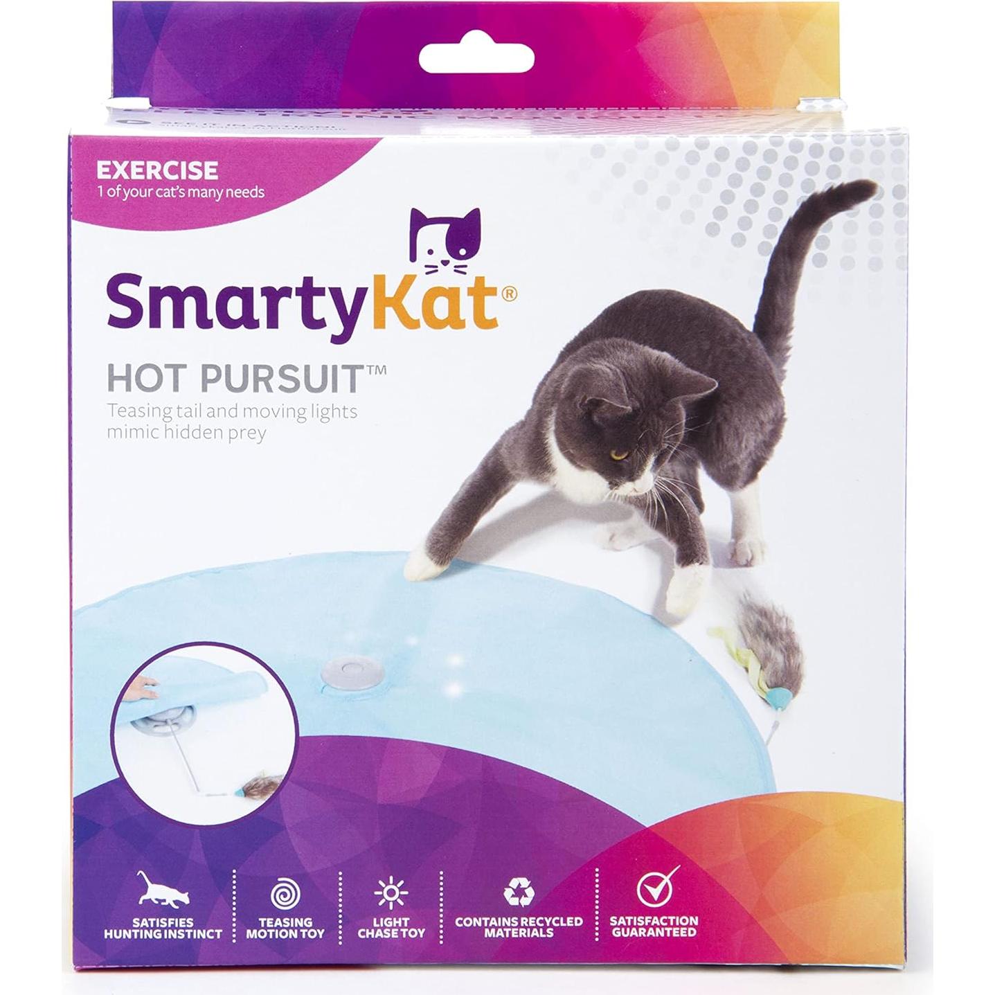 Juguete Electrónico para Gatos SmartyKat Hot Pursuit